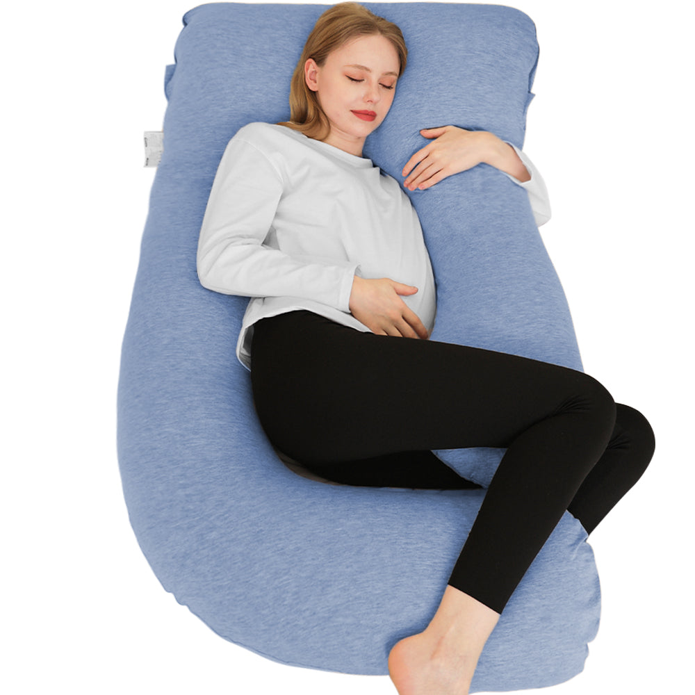 Chilling Home Pregnancy Pillows, 58inch U Shaped Maternity Pillow