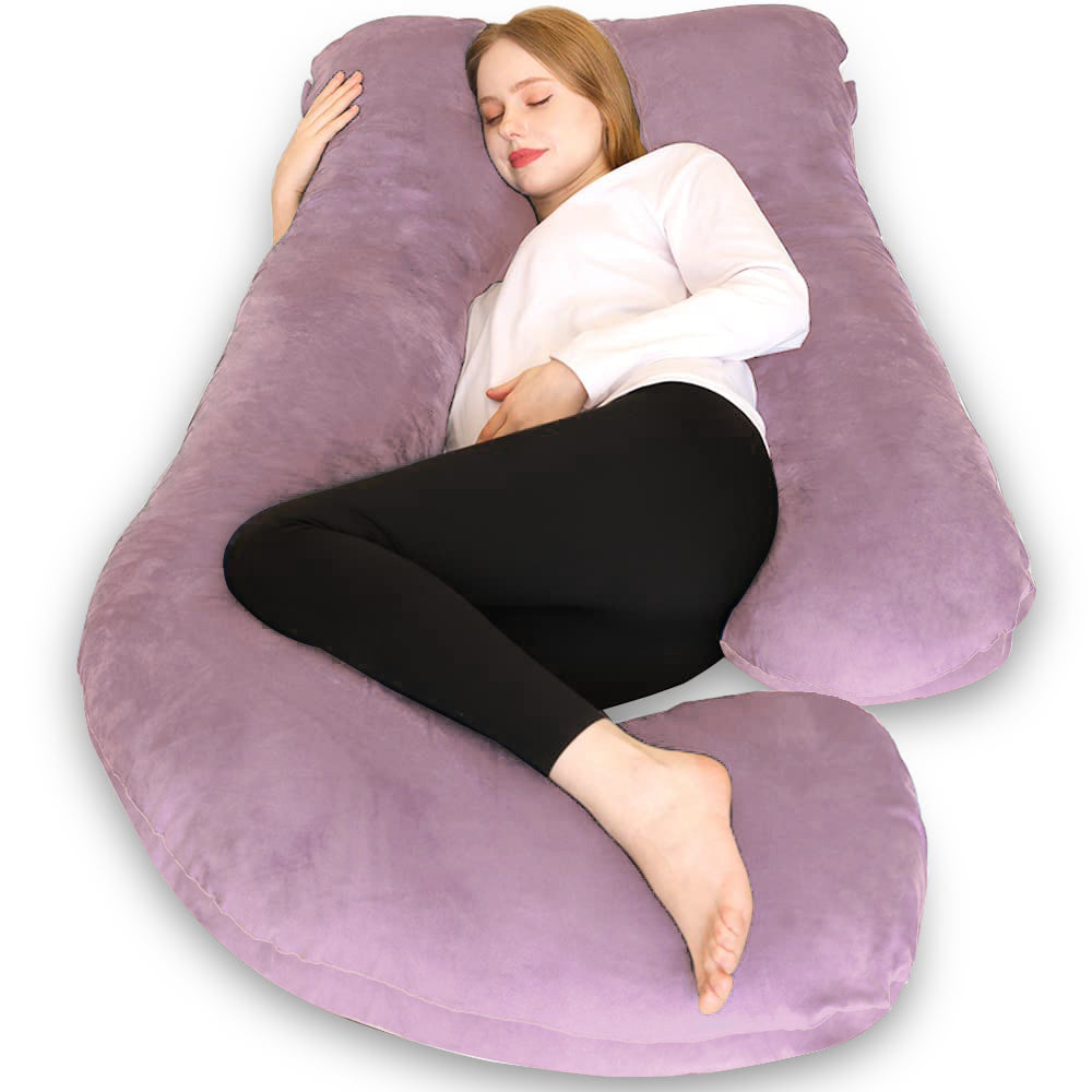 Chilling Home Pregnancy Pillows, 58inch U Shaped Maternity Pillow