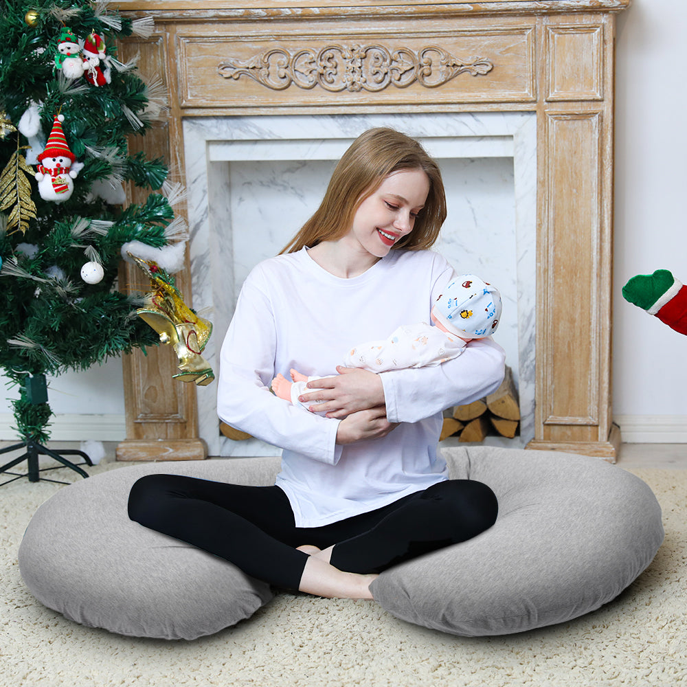 Chilling Home C Shaped Pregnancy Pillows, 55 Inch Maternity Pillow