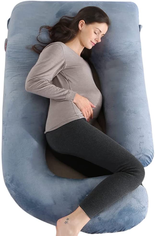 Chilling Home Pregnancy Pillows, 58inch U Shaped Maternity Pillow
