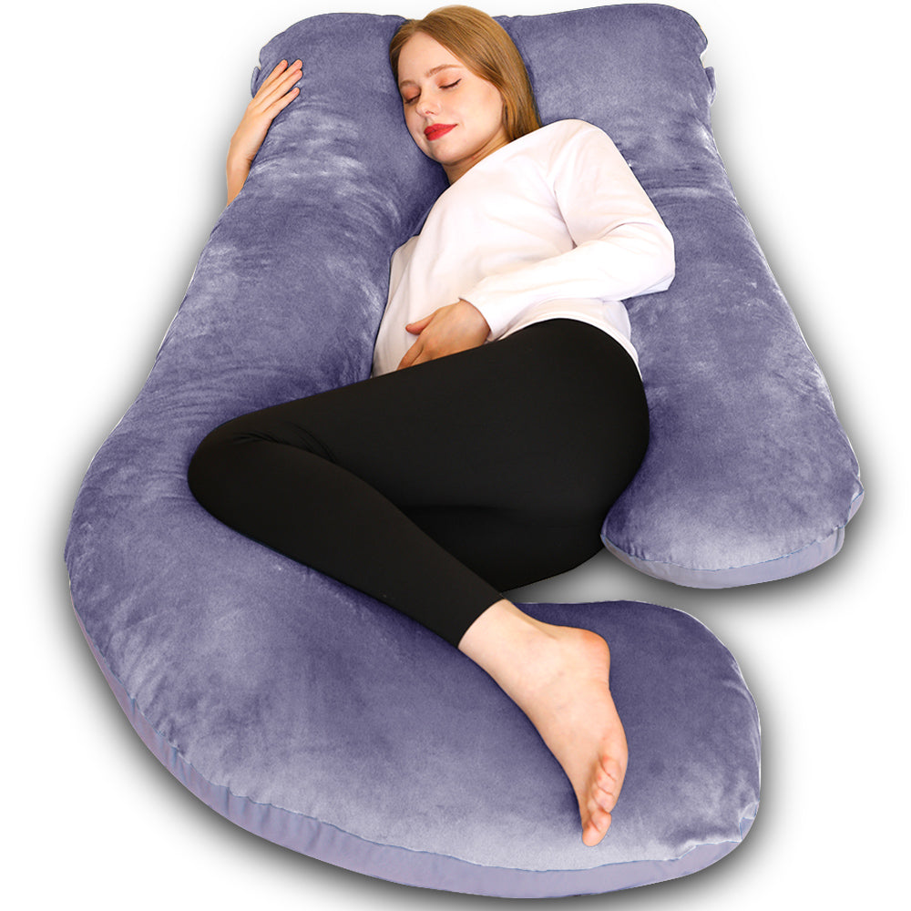 Chilling Home Pregnancy Pillows, 58inch U Shaped Maternity Pillow