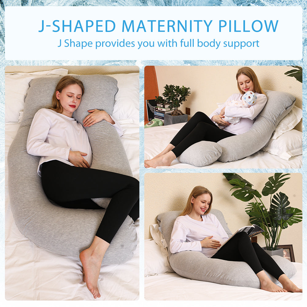 Chilling Home Pregnancy Pillows, 63inch U Shaped Maternity Pillow