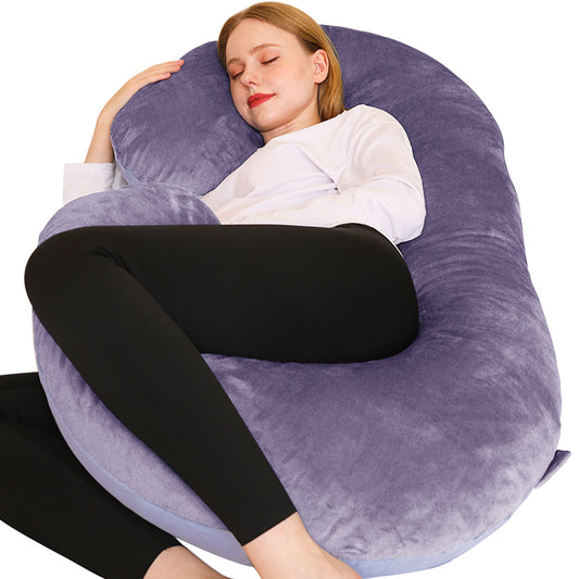 Chilling Home C Shaped Pregnancy Pillows, 55 Inch Maternity Pillow
